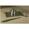 Image 1 : SWEDISH PEWTER DESK ACCESSORY SET CIRCA 1930'S