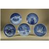Image 1 : BING AND GRONDAHL CHRISTMAS PLATES