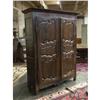 Image 1 : FRENCH PROVINCIAL OAK 19TH CENTURY ARMOIRE