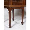Image 2 : CIRCA 1900 EDWARDIAN MAHOGANY DISPLAY CABINET