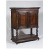 Image 1 : ITALIAN COUNTRY WALNUT PART 18TH CENTURY CABINET