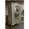 Image 1 : EARLY 20TH CENTURY LOUIS XVI PAINTED ARMOIRE