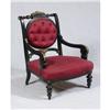 Image 1 : CIRCA 1860-70 FRENCH NAPOLEAN III ARMCHAIR