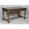 Image 1 : NEO CLASSICAL STYLE WALNUT DESK
