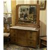 Image 1 : CIRCA 1880 WALNUT DRESSER WITH MIRROR