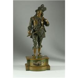 BRADLEY HUBBARD DON JUAN SCULPTURE AFTER CECIONE