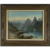 Image 2 : OIL PAINTING JOHN ENGLEHART CA LANDSCAPE