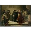 Image 1 : OIL PAINTING J.H. MIEBACH MARY, QUEEN OF SCOTS