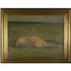Image 2 : OIL PAINTING HENRICK SCHOVBOE NUDE DANISH