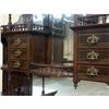 Image 3 : ENGLISH LATE 19TH CENTURY ROSEWOOD ETAGERE