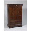 Image 2 : MID 19TH CENTURY SECRETAIRE A ABATTANT