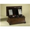 Image 1 : ENGLISH GEORGE IV ROSEWOOD TEA CADDY