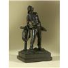 Image 1 : KOWALCZEWSKI BRONZE SEAMAN SCULPTURE POLISH