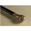 Image 2 : CANE 18K GOLD HANDLE EBONIZED SHAFT 1850-1925