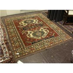CIRCA 1930-40 KAZAK CARPET