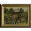 Image 2 : OIL PAINTING DABELSTEIN COUNTRY HOME