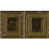 Image 1 : PAIR OF OIL PAINTINGS C. CANTINEAU ANTIQUE