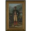 Image 2 : OIL PAINTINGS ALPINE COUPLE ANTIQUE