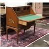 Image 1 : CIRCA 1790 ENGLISH ADAMS STYLE SLANT TOP DESK