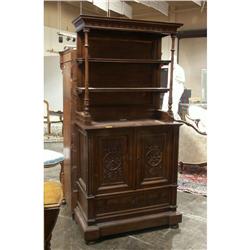 CIRCA 1900 ITALIAN NEO RENAISSANCE CABINET