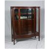 Image 1 : CIRCA 1920-30 SHERIDAN STYLE DISPLAY CABINET