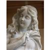 Image 4 : MARBLE FEMALE STATUE