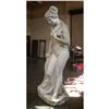 Image 1 : FEMALE WHITE MARBLE STATUE