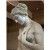 Image 2 : FEMALE WHITE MARBLE STATUE