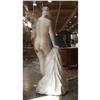 Image 3 : FEMALE WHITE MARBLE STATUE