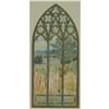 Image 2 : WATERCOLOR MEMORIAL PAINTING DATED 1899