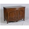 Image 1 : LOUIS XV STYLE PROVINCIAL WALNUT BUFFET