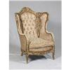Image 1 : EARLY 20TH CENTURY ITALIAN BAROQUE STYLE ARMCHAIR