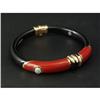 Image 1 : LA NOUVELLE BAGUE ENAMELLED STERLING BRACELET