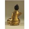 Image 2 : GILT METAL THAI BUDDHA SCULPTURE