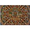 Image 2 : TIBETAN MONASTIC THANGKA MANDALA