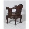 Image 2 : 20TH CENTURY CHINESE CARVED DRAGON CHAIR