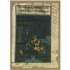 Image 1 : GOUACHE LATE MUGHAL AFGHANISTAN KRISHNA & RADHA