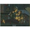 Image 3 : GOUACHE LATE MUGHAL AFGHANISTAN KRISHNA & RADHA