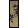Image 2 : FOUR PAINTINGS ON SILK JAPANESE BIRDS