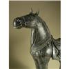 Image 2 : MING STYLE BRONZE HORSE STATUE