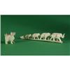 Image 1 : IVORY ELEPHANTS AND DOG