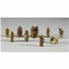 Image 1 : 9 VINTAGE NETSUKE SIGNED EXAMPLES