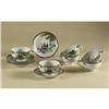 Image 1 : JAPANESE KUTANI LITHOPANE TEA CUPS AND SAUCERS