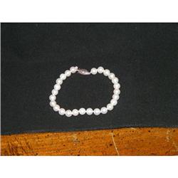 CULTURED PEARL BRACELET