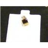Image 1 : GARNET AND DIAMOND PENDANT