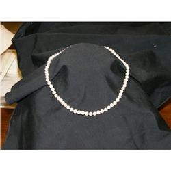 cultured pearl necklace