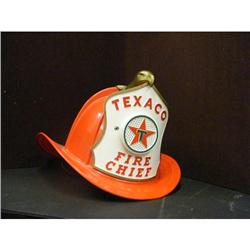 TEXACO FIRE CHIEF HELMET