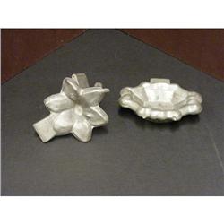 2  ICE CREAM MOLDS
