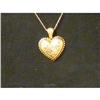 Image 1 : Heart Pendant with Diamond