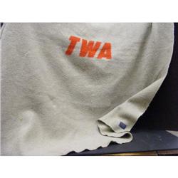 Rare Pendleton TWA airline Blanket